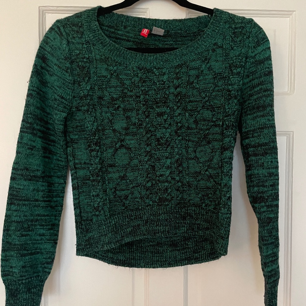 H&M Cropped Sweater | Size 2